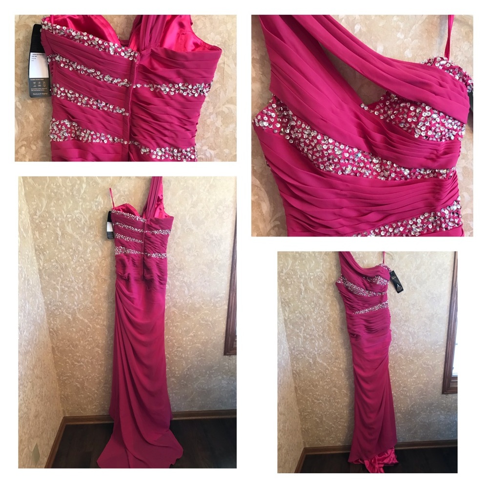 New with Tag Magenta Formal